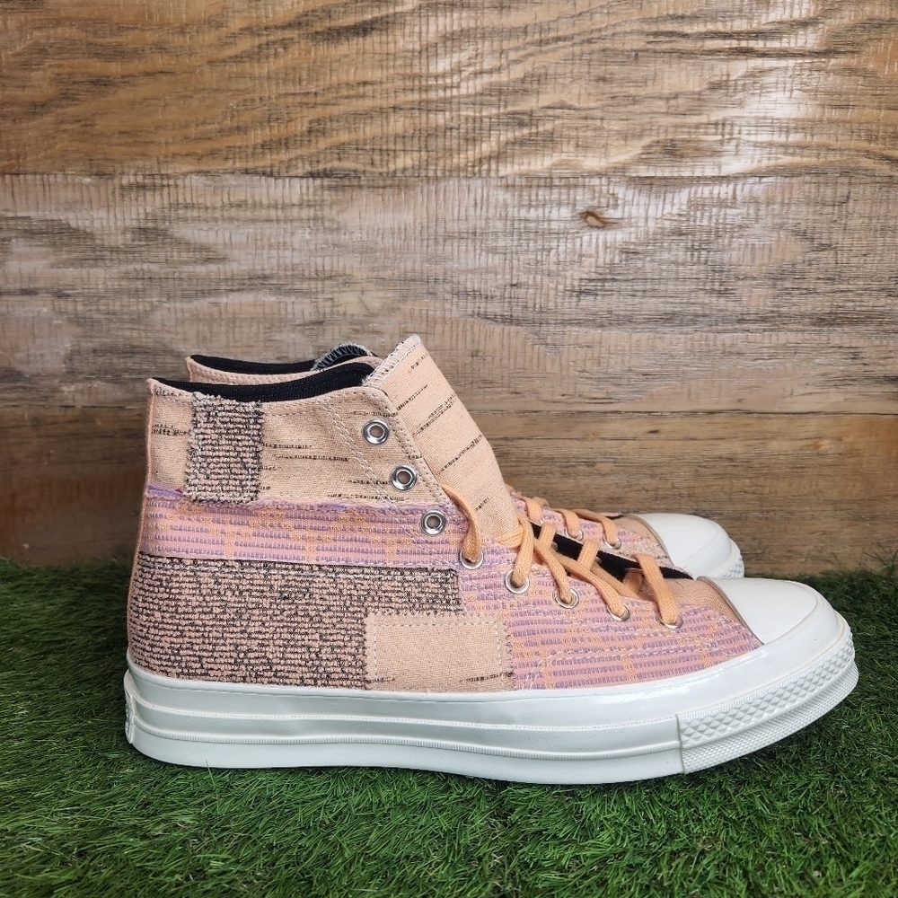 New Converse Patchwork Chuck 70 High Top Patchwor… - image 3